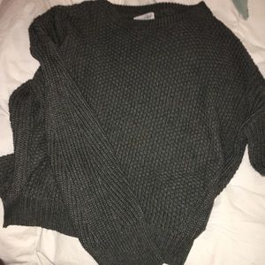 2 for $20 cute army green oversized sweater